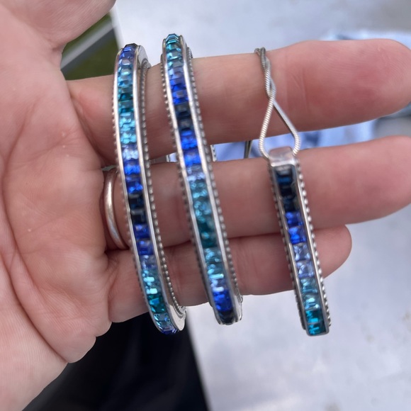 Brighton Jewelry - Brighton Jewelry set! Two bracelets and a necklace.